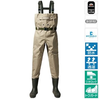 Amazon.co.jp: シマノ(SHIMANO) ウェーダー ジオロック・ドライ